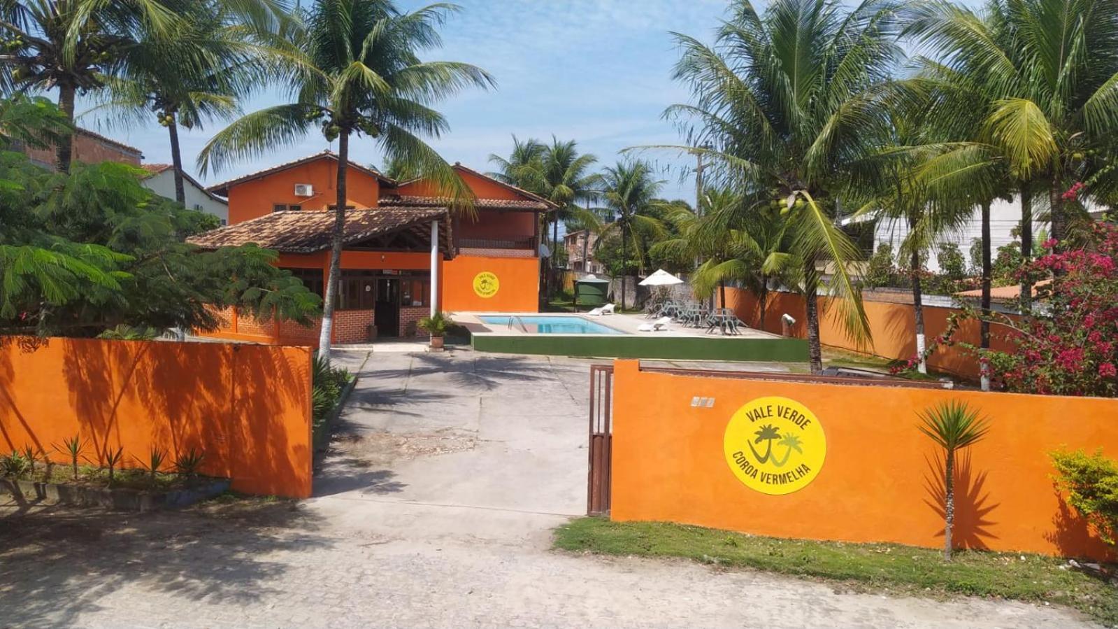 Vale Verde Coroa Vermelha Santa Cruz Cabralia Exterior photo
